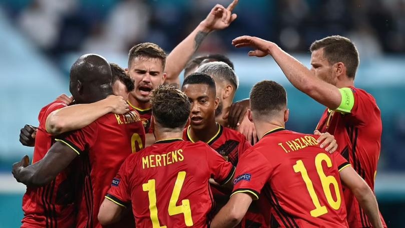 AFP: Belgium beat Russia 3-0 in Euro 2020