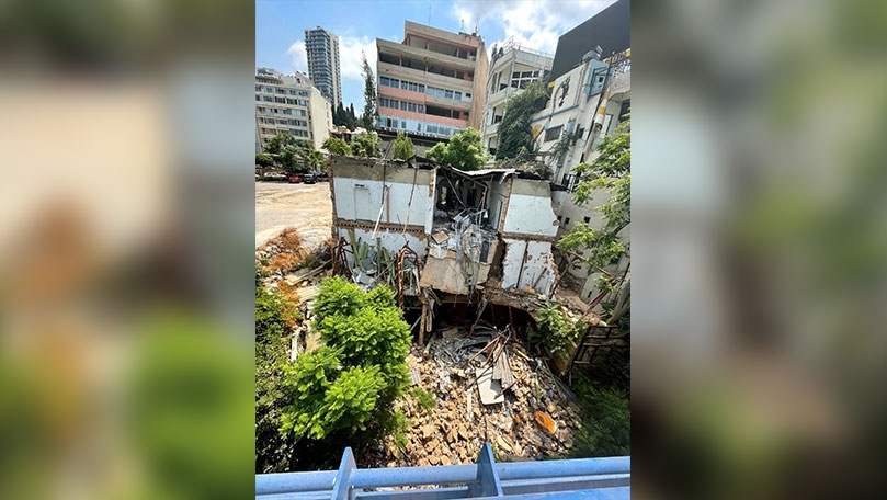 عارضةٌ لُبنانيّة نجت بأعجوبة في 4 آب... ونجمٌ عربي بطلُ قِصَّتها