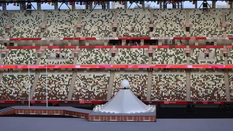 Photos: Top Moments from the Tokyo Olympics Opening Ceremony