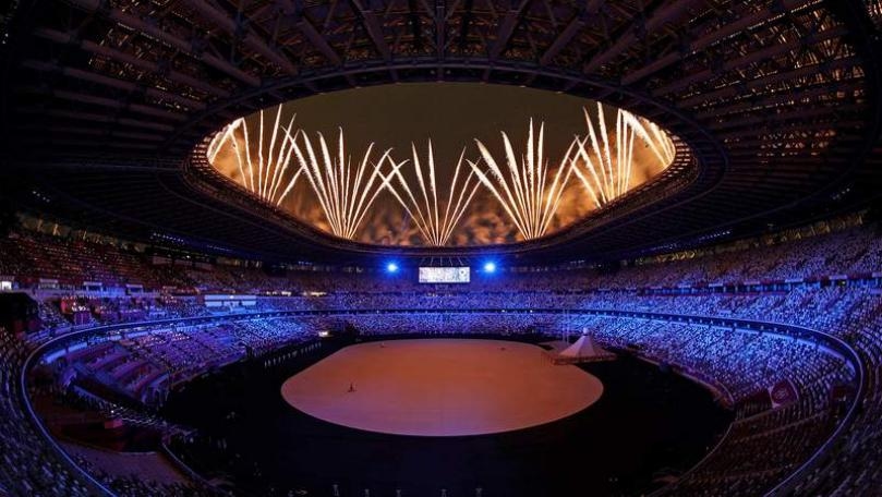 Photos: Top Moments from the Tokyo Olympics Opening Ceremony