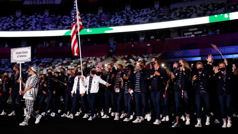 Photos: Top Moments from the Tokyo Olympics Opening Ceremony