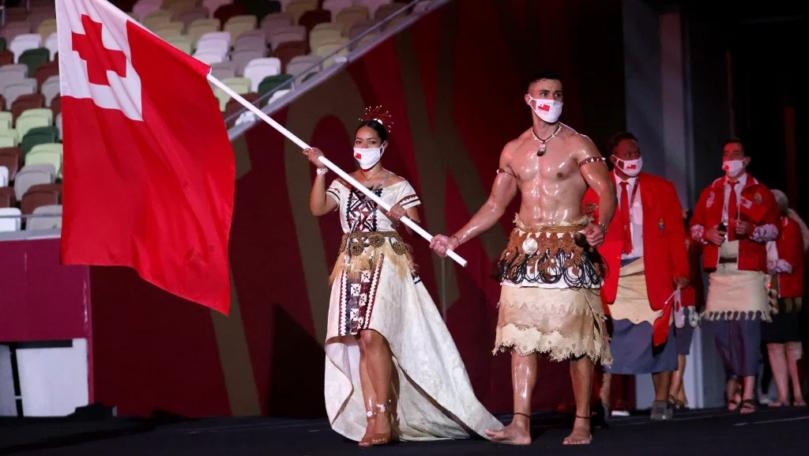Photos: Top Moments from the Tokyo Olympics Opening Ceremony