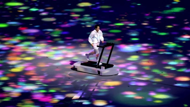 Photos: Top Moments from the Tokyo Olympics Opening Ceremony