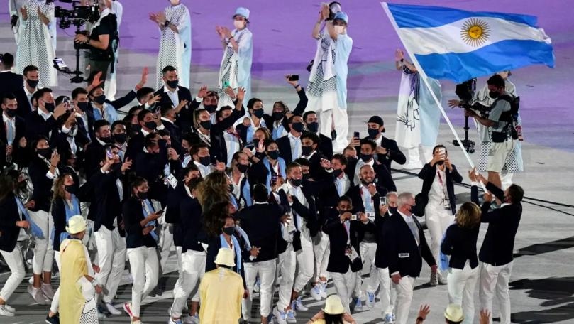Photos: Top Moments from the Tokyo Olympics Opening Ceremony