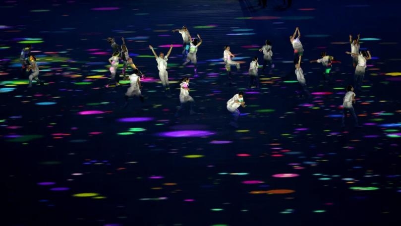 Photos: Top Moments from the Tokyo Olympics Opening Ceremony