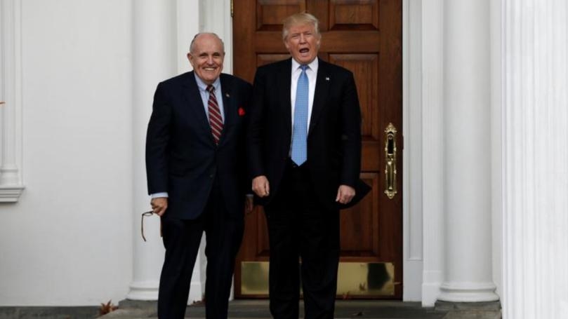 Trump, Giuliani accused in lawsuit of conspiring to incite Capitol riot