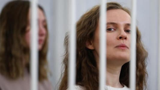 Two journalists jailed for two years in Belarus for filming protests