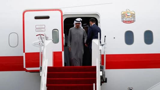 UAE president visits Qatar in sign of warming ties