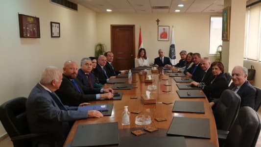 US Ambassador visits Maronite League, warns prolonged presidential vacuum not in Lebanon’s interest