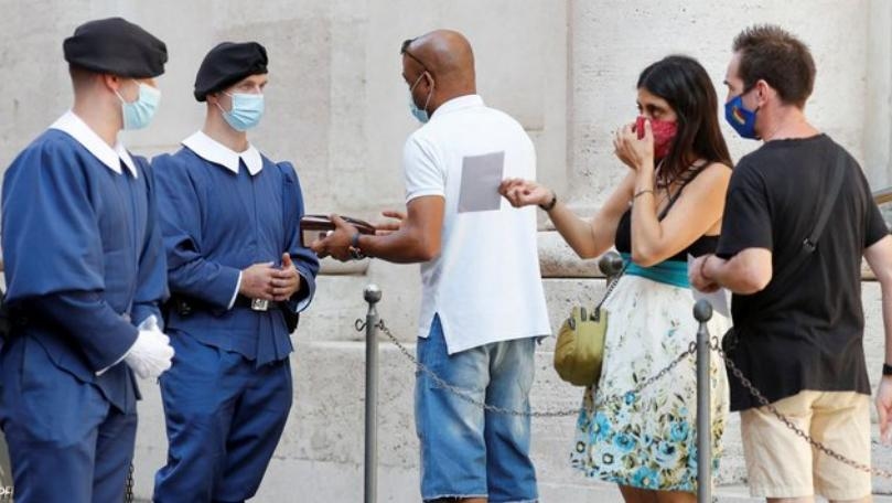 Vatican tightens COVID restrictions following Italy action