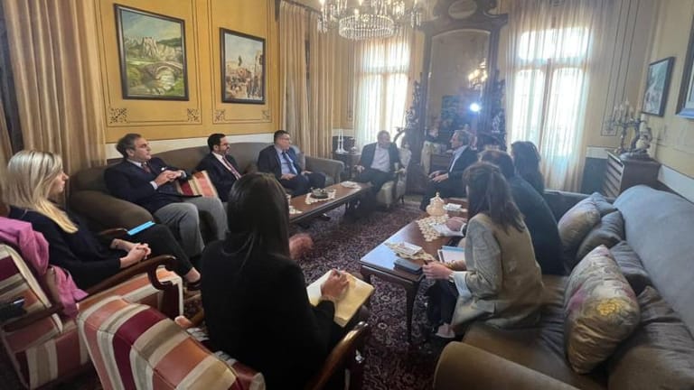 وفد أوروبي زار باسيل