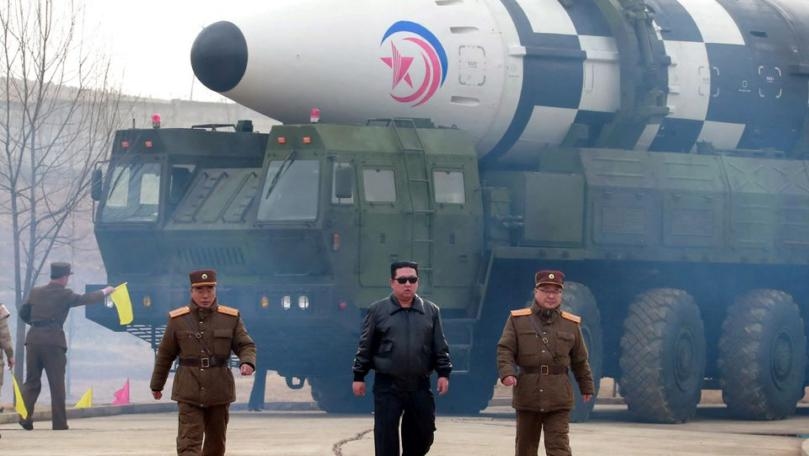North Korea media give Kim Jong Un 'Top Gun' treatment in missile coverage