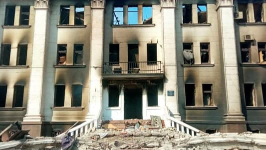 Ukrainian city of Mariupol estimates 300 were killed in theatre bombing