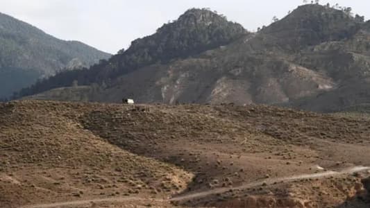 Blast kills four Tunisian soldiers patrolling mountain region