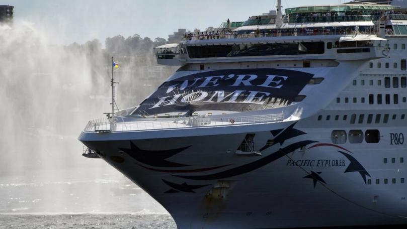 Cruise ships return to Australia after two-year Covid ban