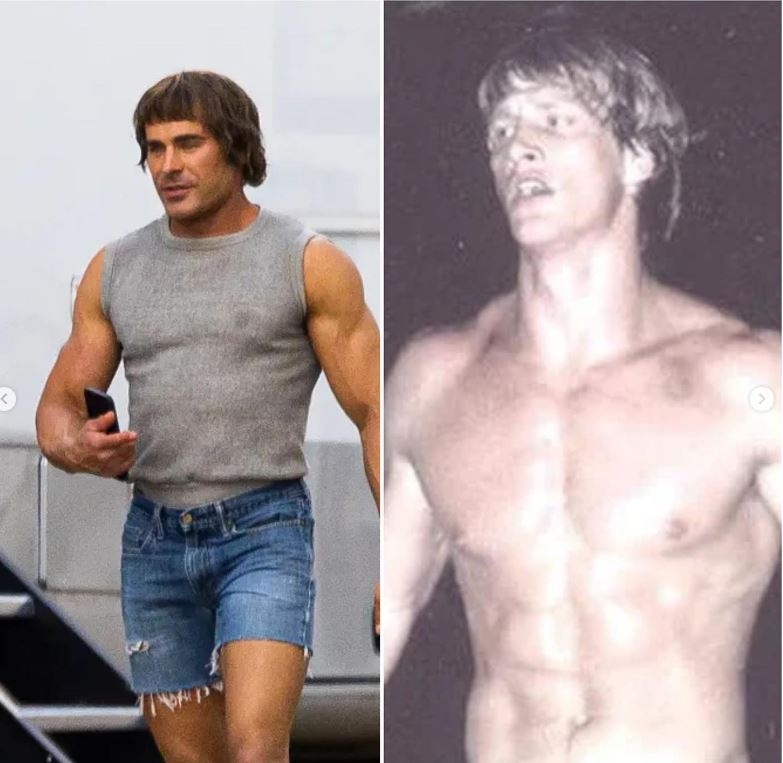 بالصور: زاك إيفرون يصدم الجمهور بإطلالته من كواليس فيلمه الجديد