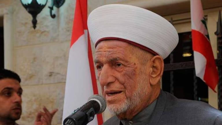 وفاة مفتي زحلة والبقاع الشيخ العلامة خليل الميس بعد صراع مع المرض