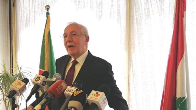 زعيتر: اتّهمونا زورًا بجريمة تفجير المرفأ