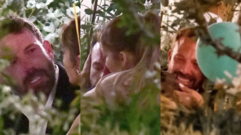 بن أفليك يبكي وجنيفر لوبيز تواسيه وتخفف عنه