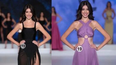 نورسينا ساي بـ"تاج" ملكة جمال تركيا لهذا العام