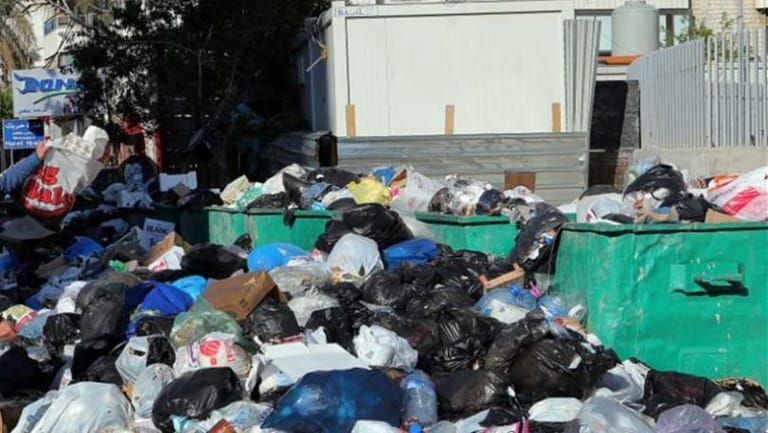 بلدة تُطلق فرز النفايات من المصدر