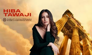 Hiba Tawaji - Stages - Baalbeck Festival