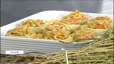 Gratin artichoke