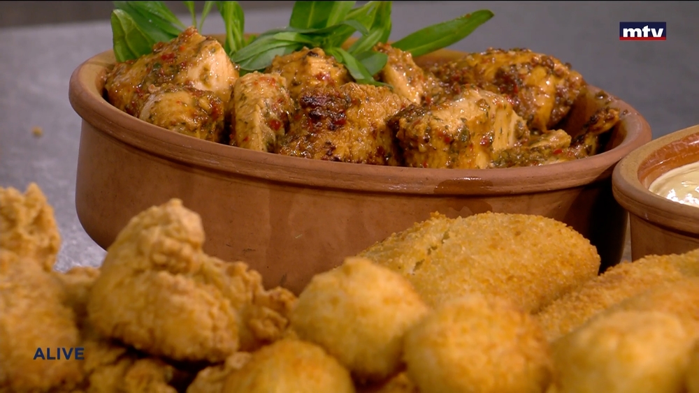 طاووق مع الزعتر
