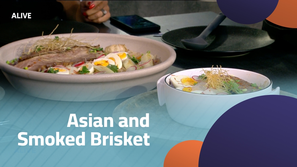 Asian and Smoked Brisket