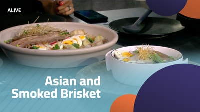 Asian and Smoked Brisket