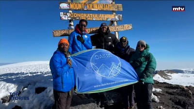 John Saad - Climb Mount Kilimanjaro, the highest peak in Africa