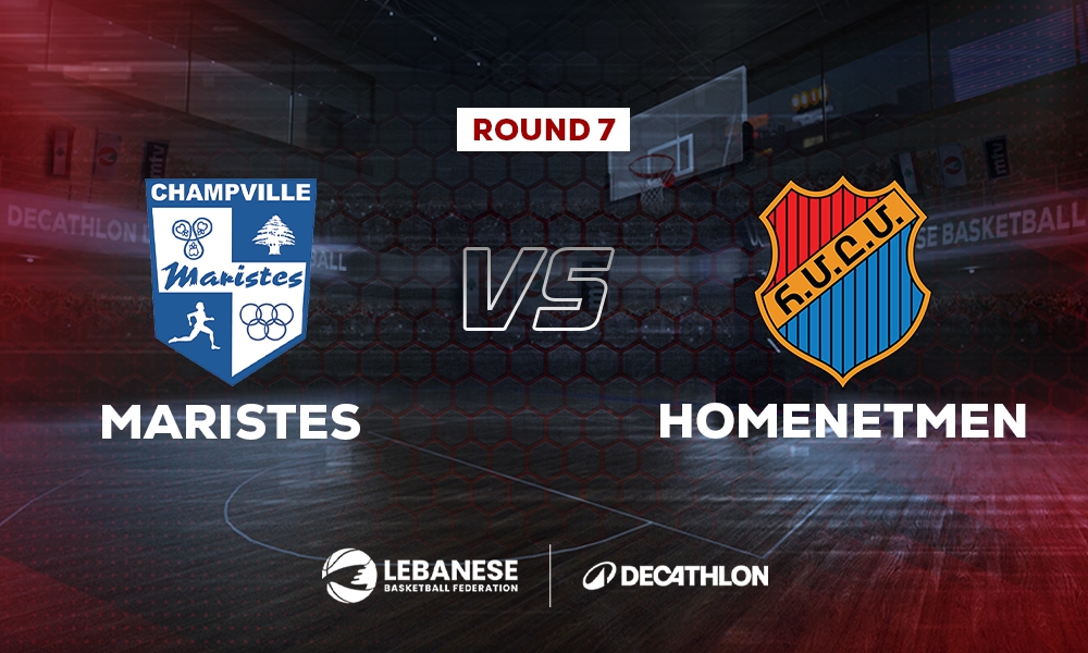 Maristes vs Homenetmen