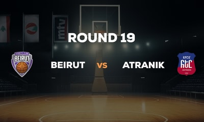 Beirut vs Antranik 
