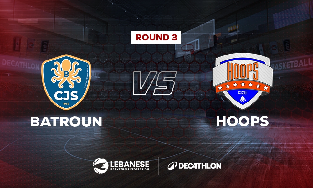 Batroun vs Hoops