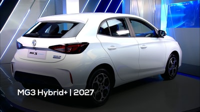 MG3 Hybrid+ | 2027