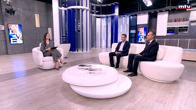 "مروان أبي فاضل - د.عماد مراد - مؤتمر "المجاعة في لبنان خلال الحرب العالمية الأولى