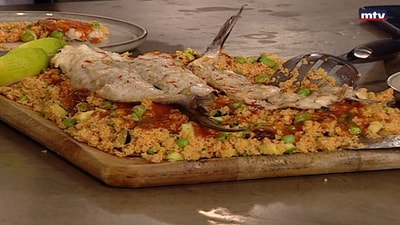 Fish with couscous