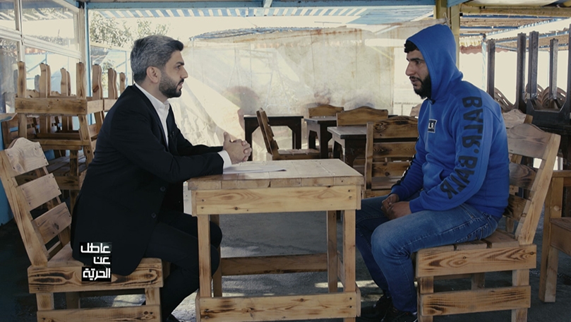 السجين السابق علاء سيف