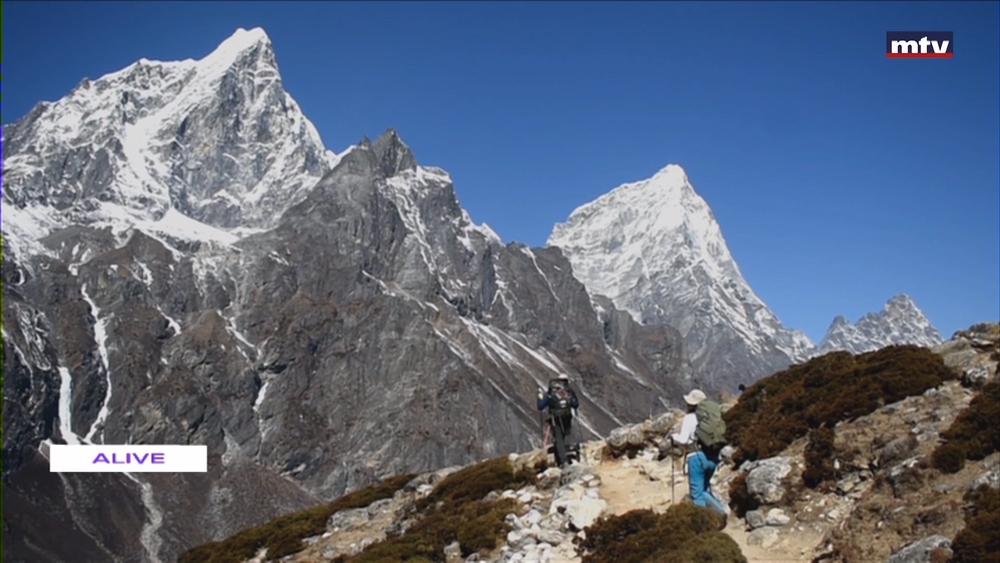 John Saad - The Everest Base Camp Trek