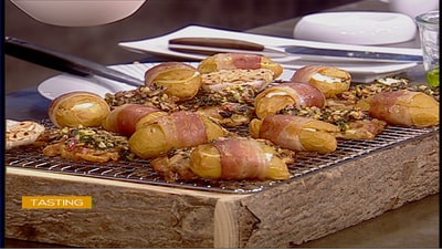 Chicken with lemon and soy