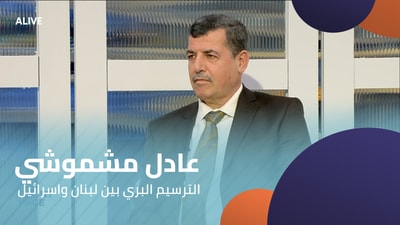 Adel Machmouchi - Land demarcation between Lebanon and Israel