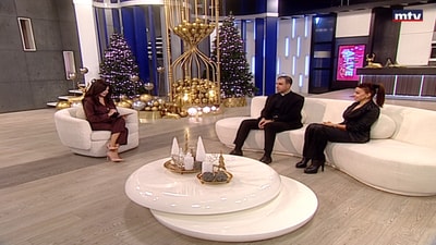 Zeina Ghosn - Father Charbel Daccache - Christmas recital for children