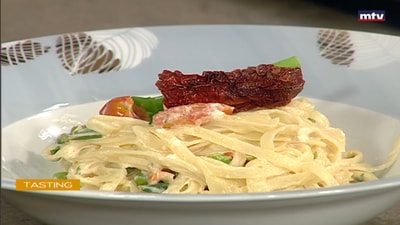 Macaroni And Peas