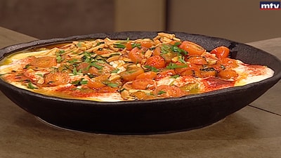 Eggplant Fatteh