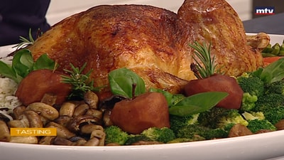 Italian Turkey with truffle