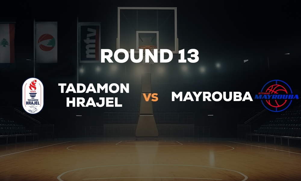 Tadamon Hrajel vs Mayrouba