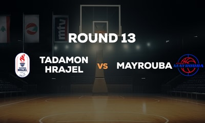 Tadamon Hrajel vs Mayrouba