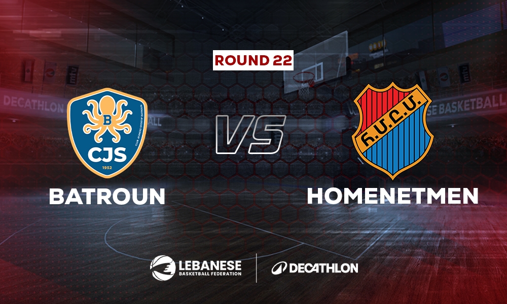 Batroun vs Homenetmen