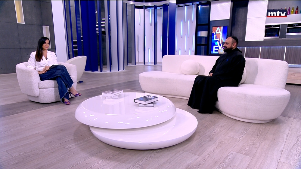 Father Johnny Hasbani - Association of Fraternities in Lebanon