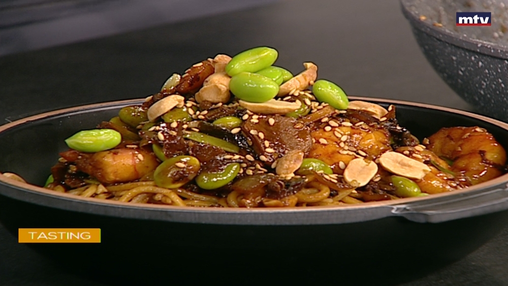 Shrimp Edamame